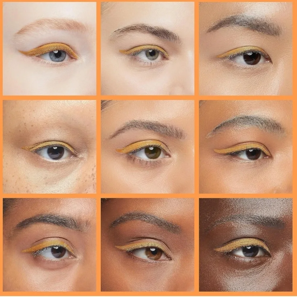 MAYBELLINE New York 2pk orange‎ flash Tattoo Studio smooth glide Eyeliner Pencil